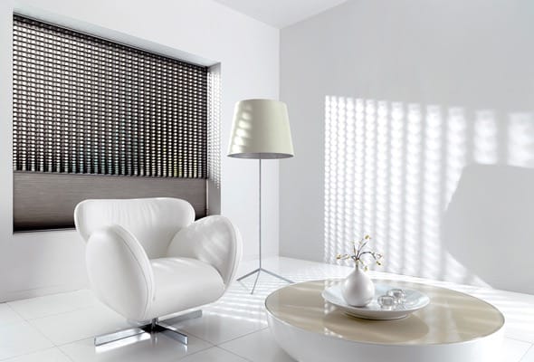 Parametre gordijn als luxe en exclusieve raamdecoratie